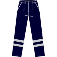 CALÇA ANTIESTÁTICA AZUL CE 